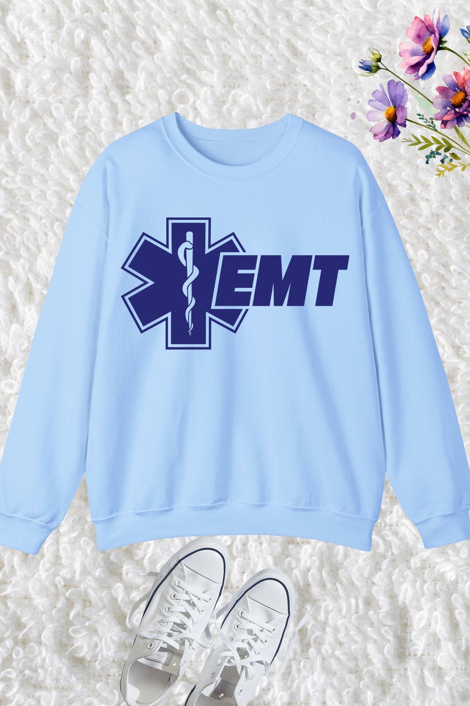 EMT Sweatshirt ems Job Sweatshirt
