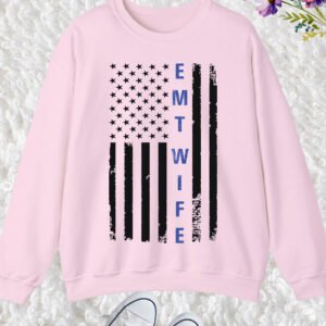EMT Wife Sweatshirt