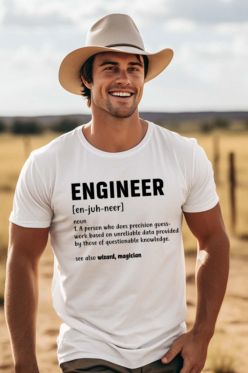 Funny Engineer Definition T Shirt