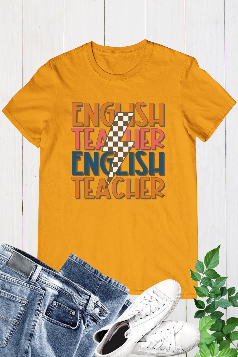 English Teacher T-Shirts Grammar Tee