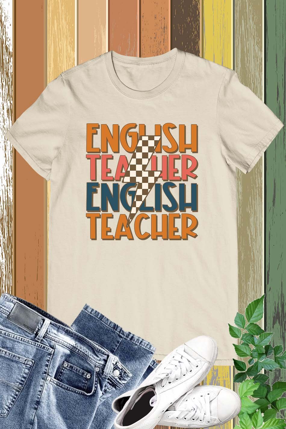 English Teacher T-Shirts Grammar Tee - Image 13
