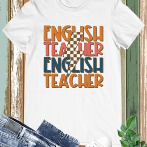 English Teacher T-Shirts Grammar Tee