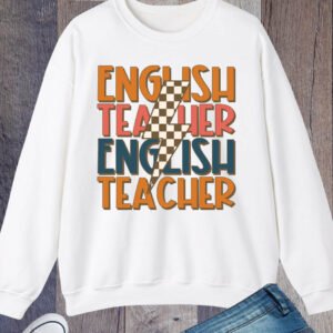 English Teacher Sweatshirts Grammar Sweatshirt