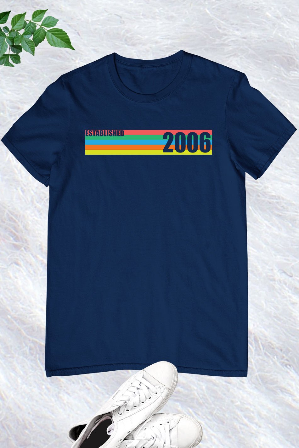 Established 2006 Vintage 18th Birthday Shirt