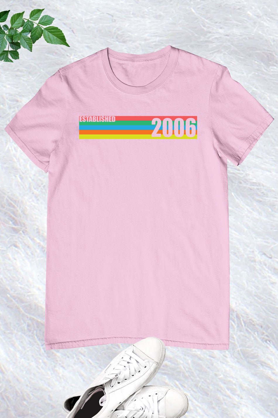 Established 2006 Vintage 18th Birthday Shirt