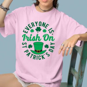 Funny Irish St Patricks Day Clover Paddys Pattys Lucky T-shirt