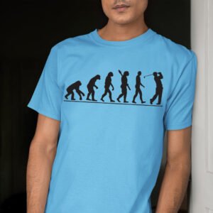 Funny golf Golfer Humor Golf Evolution Shirt