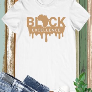 Black Excellence Tee Shirt