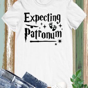 Expecting Patronum Maternity Unisex T Shirt