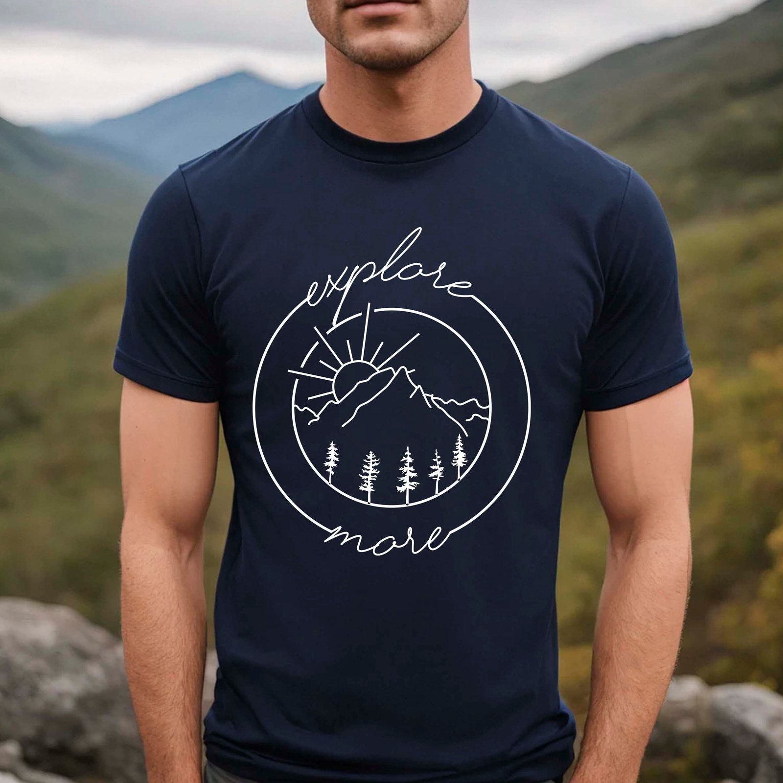 Explore More Camping Shirt