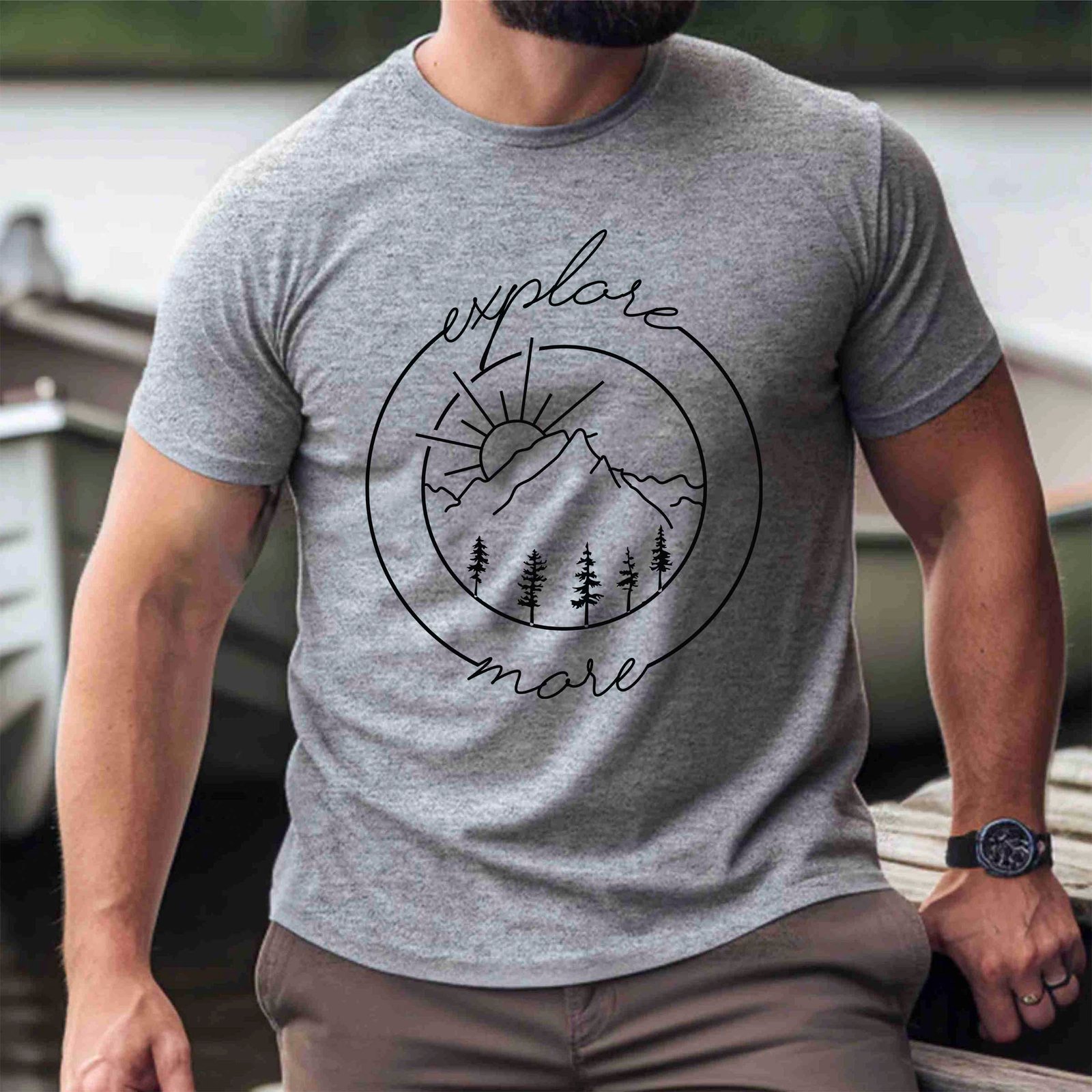 Explore More Camping Shirt