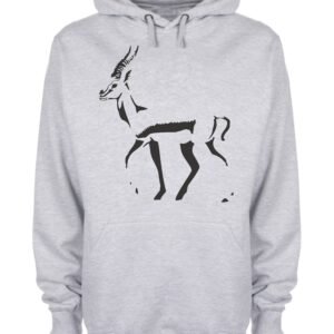 Deer Animal Drawing Zoo Safari Hoodie
