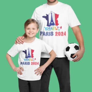 2024 Summer Olympics Paris T Shirt For Men and Women