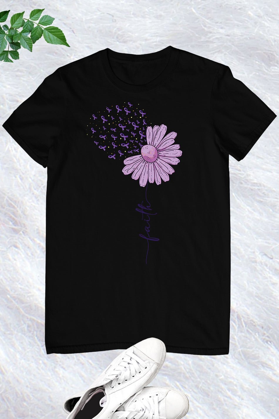 Faith Purple Awareness Shirts