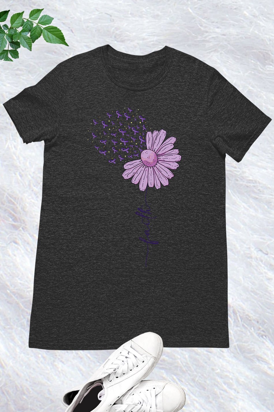 Faith Purple Awareness Shirts