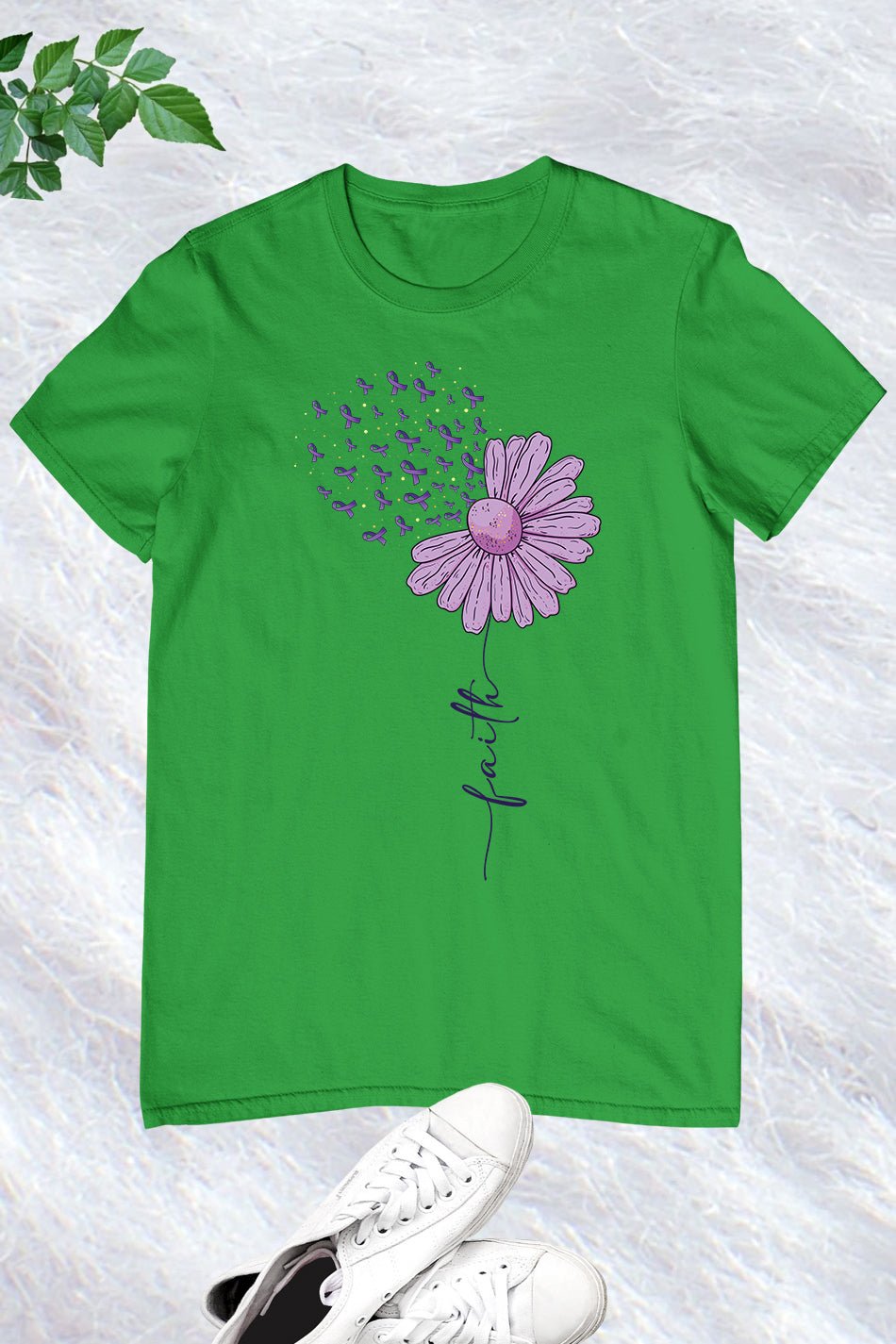 Faith Purple Awareness Shirts