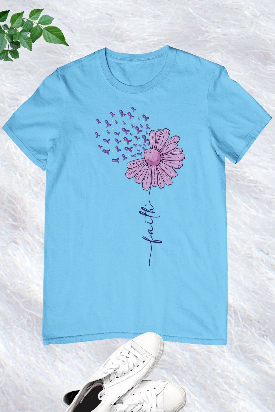 Faith Purple Awareness Shirts