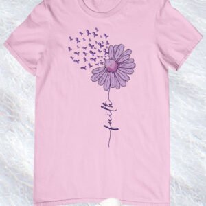 Faith Purple Awareness Shirts