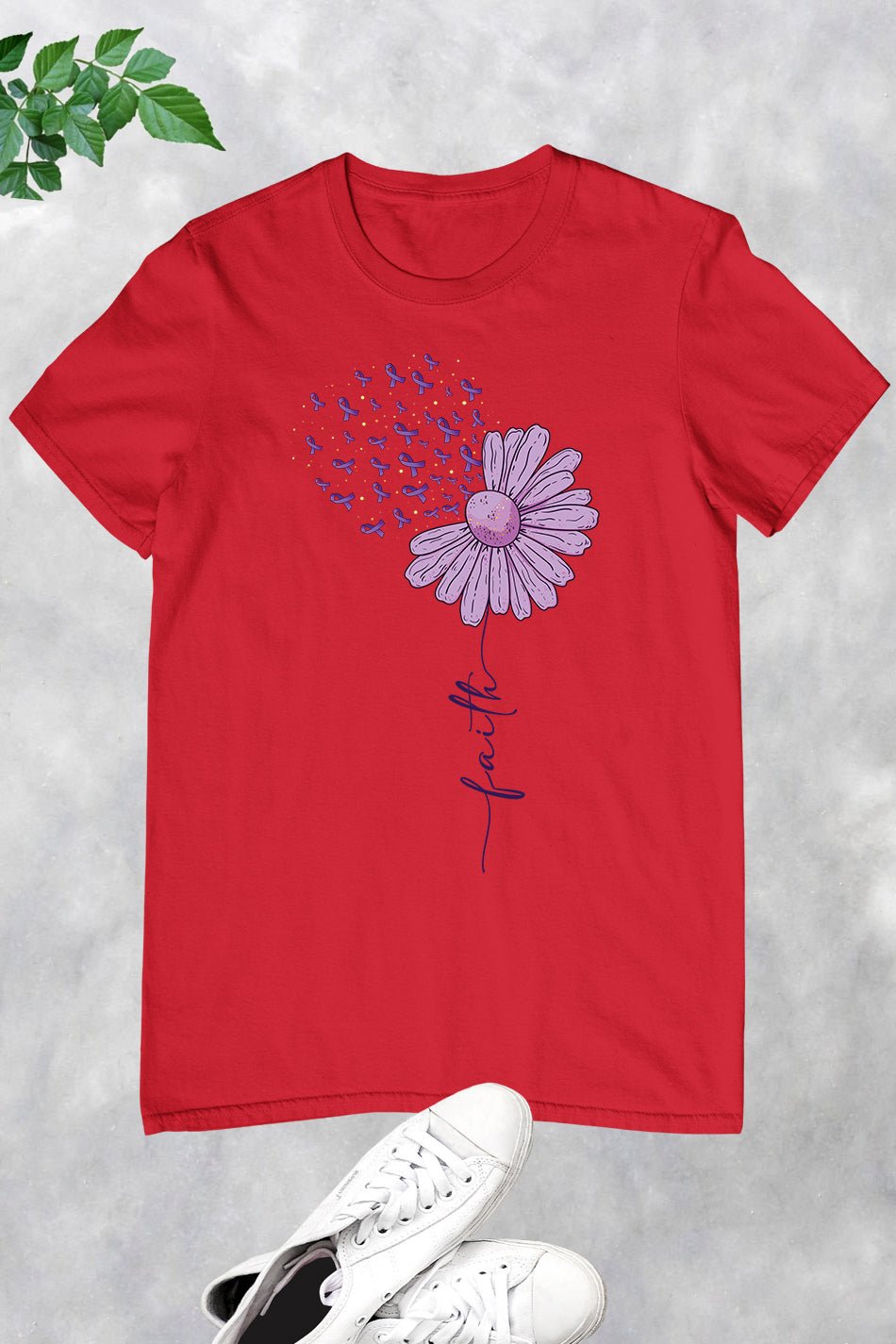 Faith Purple Awareness Shirts