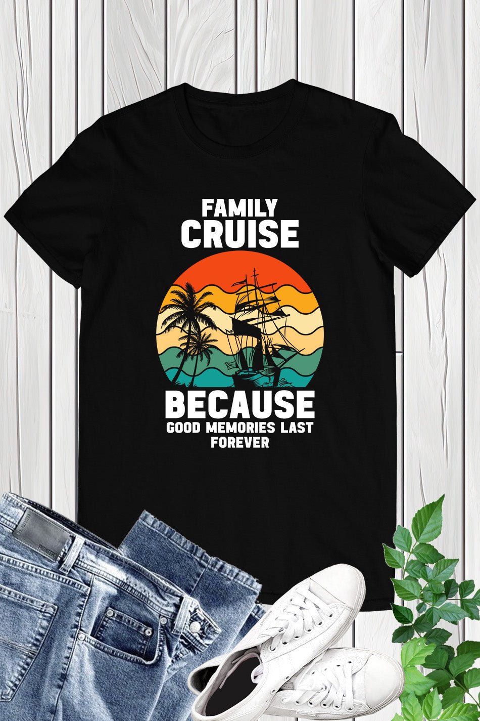 Family Cruise Memories Together Spring Breaks Shirt