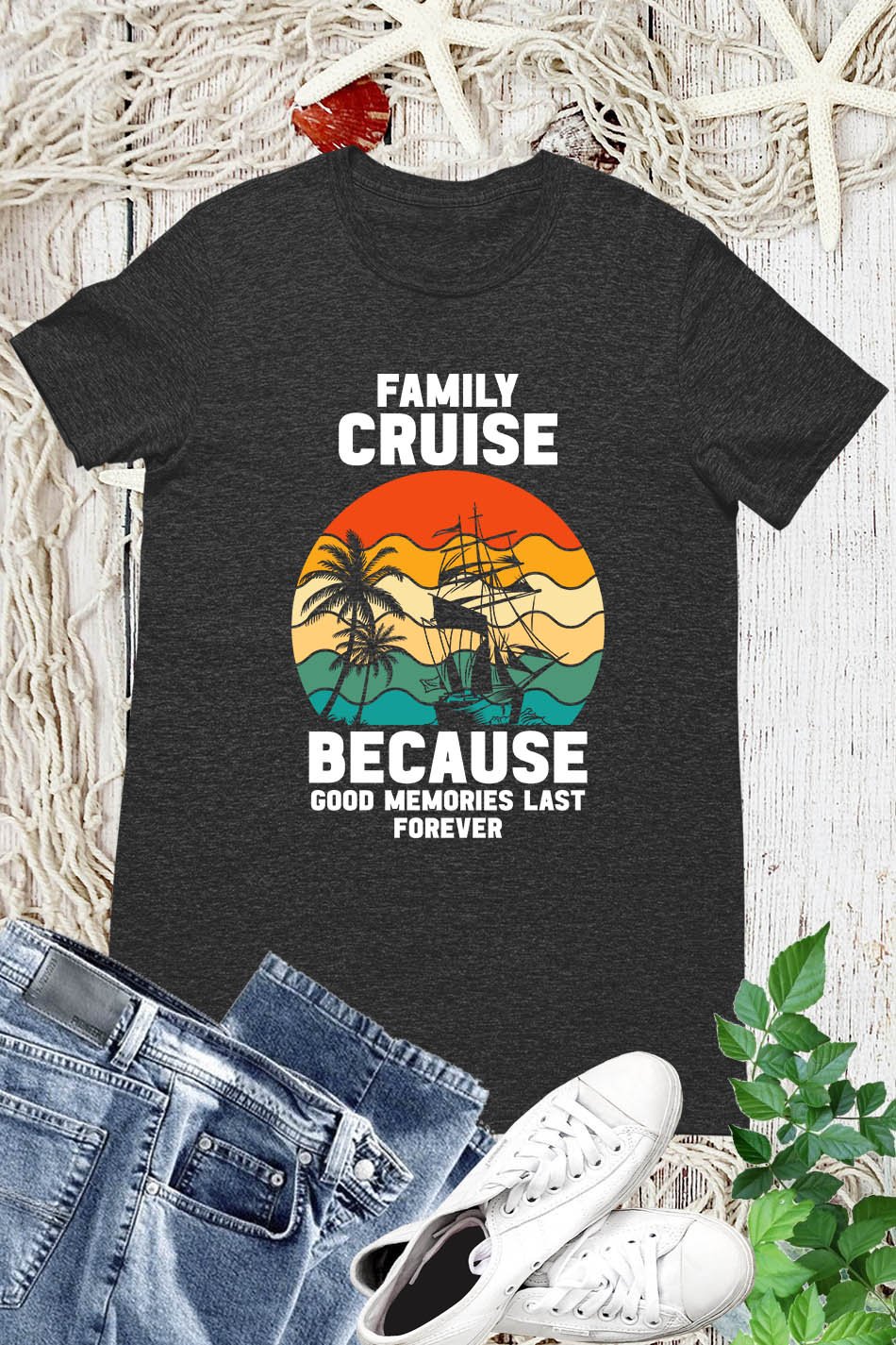 Family Cruise Memories Together Spring Breaks Shirt