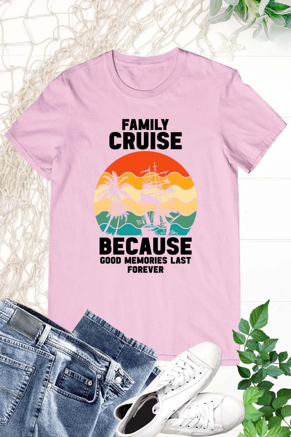 Family Cruise Memories Together Spring Breaks Shirt