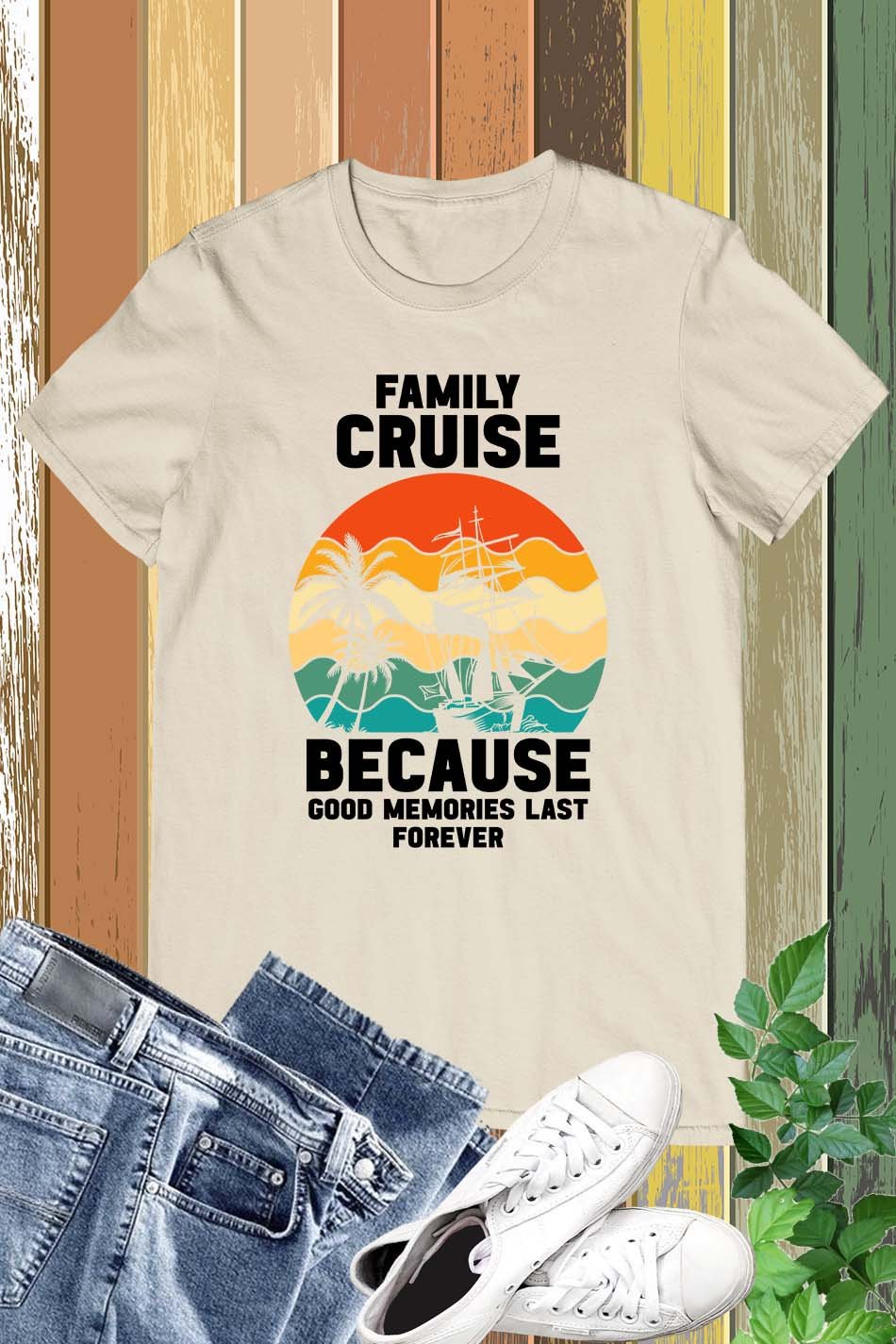 Family Cruise Memories Together Spring Breaks Shirt - Image 7
