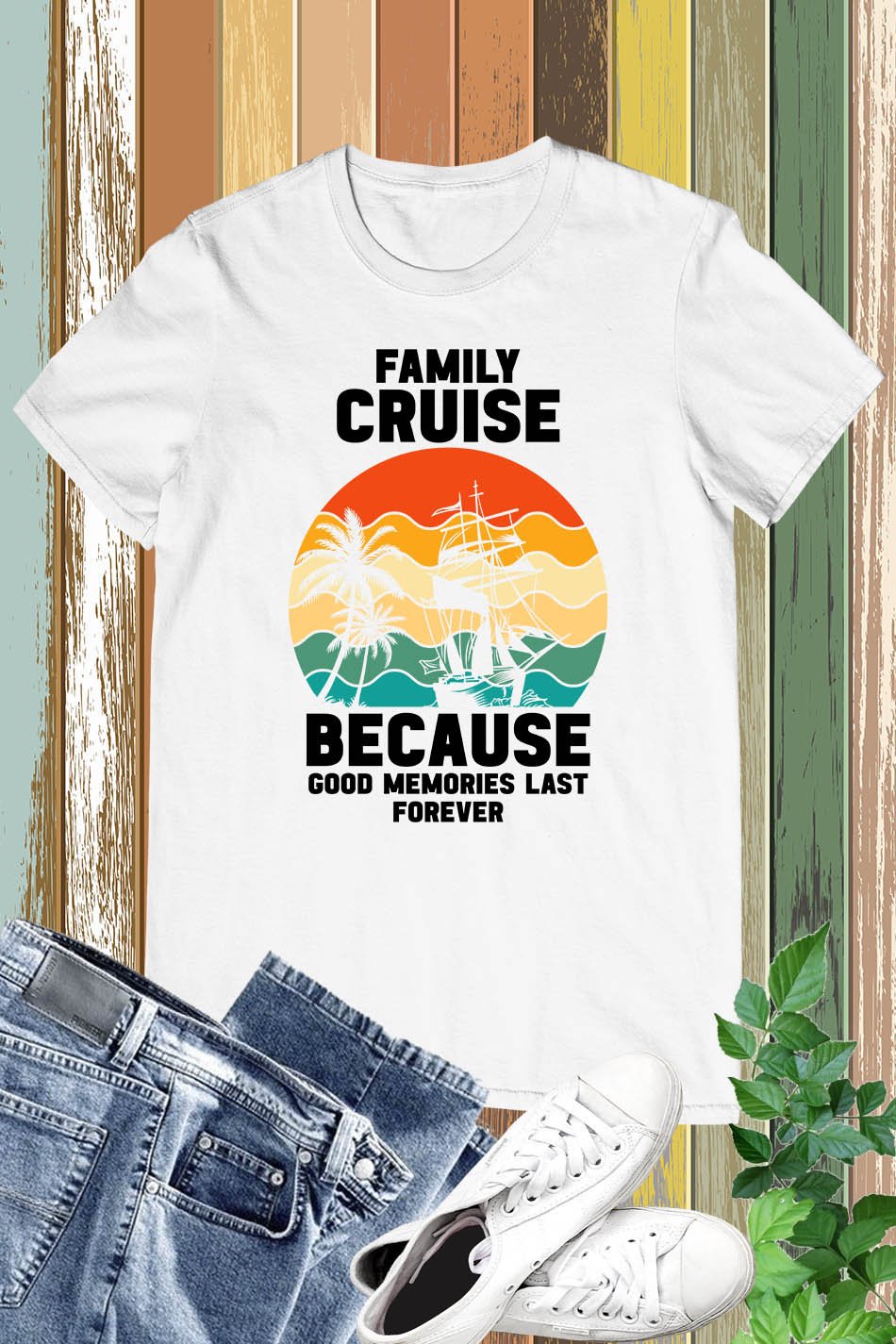Family Cruise Memories Together Spring Breaks Shirt