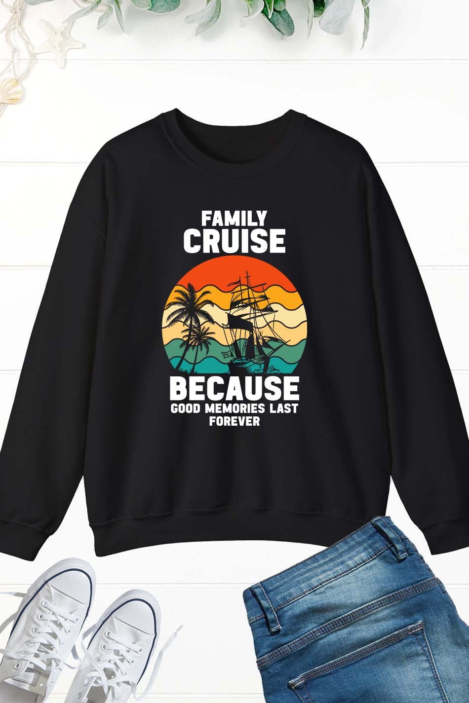 Family Cruise Memories Together Spring Breaks Sweatshirt