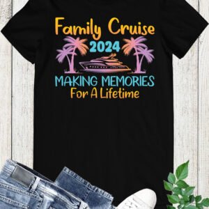 Matching Family Cruise Vacation Shirts