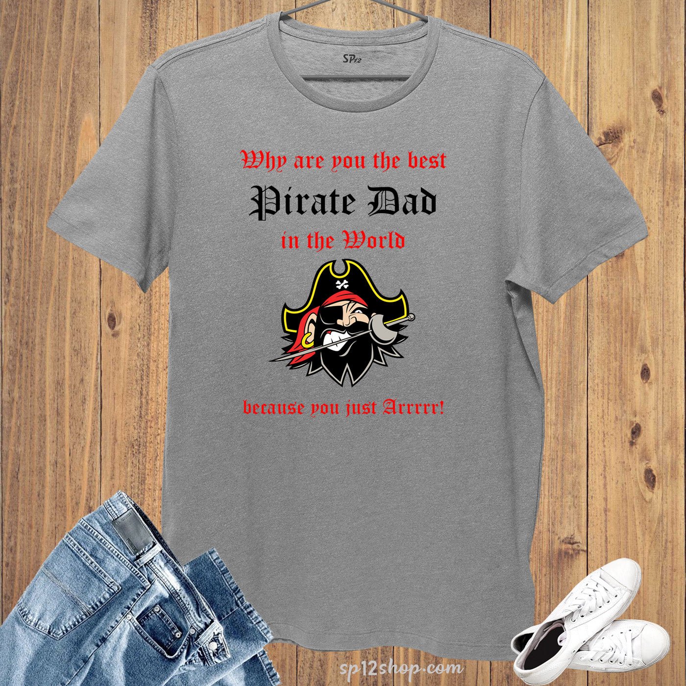 Best Pirate Daddy T Shirt