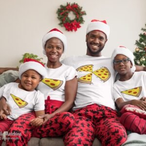 Family Matching Pizza T Shirt