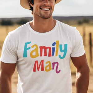 Family Man Cool Dad Shirt
