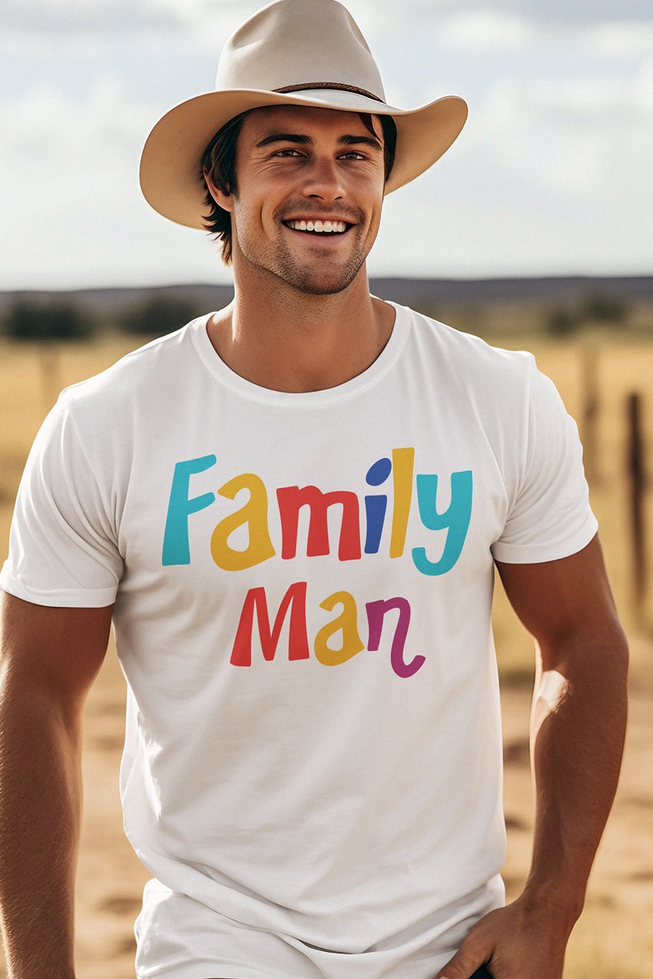 Family Man Cool Dad Shirt