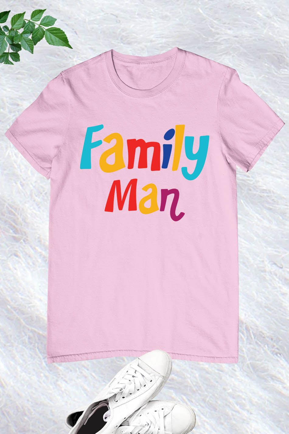 Family Man Cool Dad Shirt