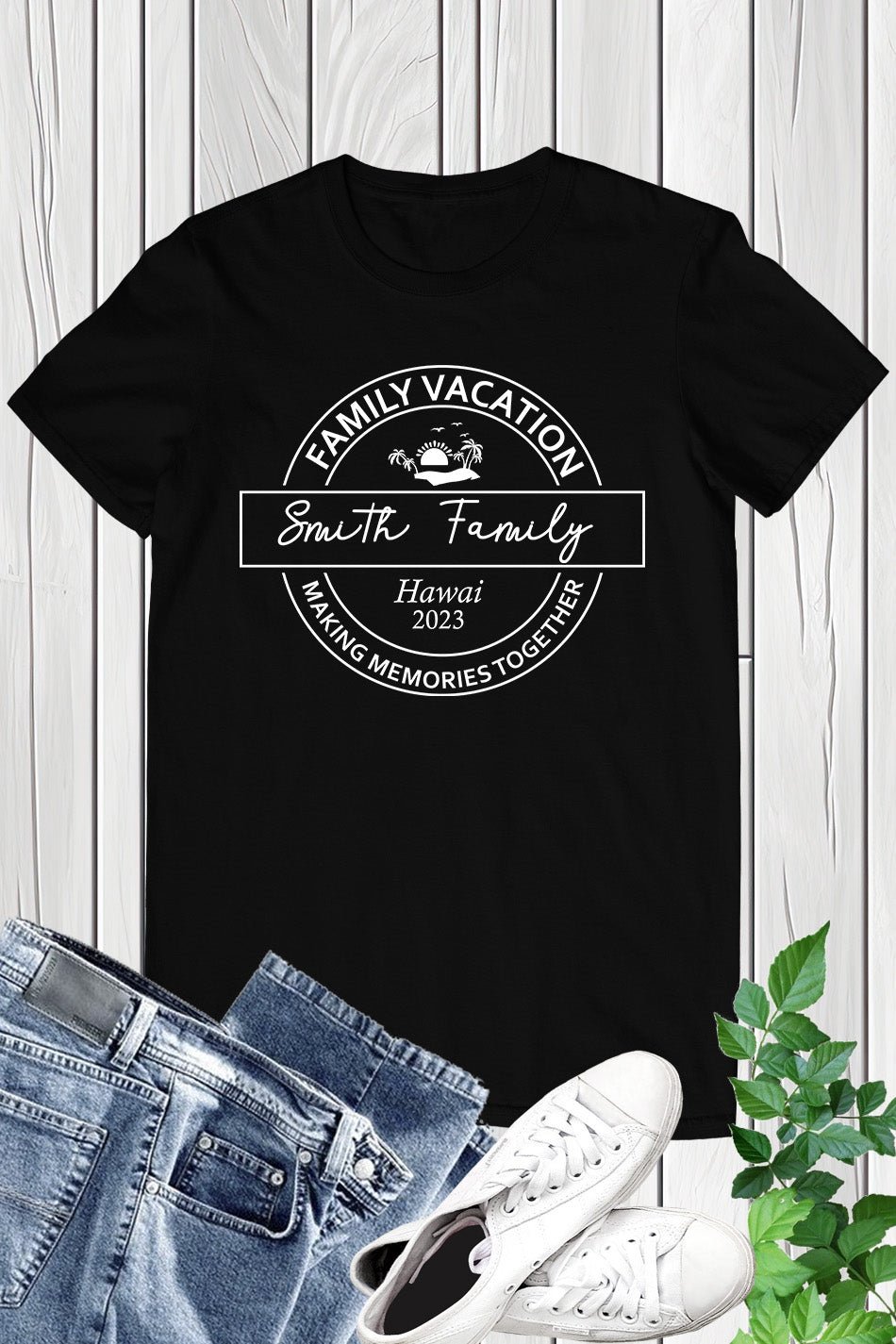 Family vacation Personalized T Shirt - Image 4