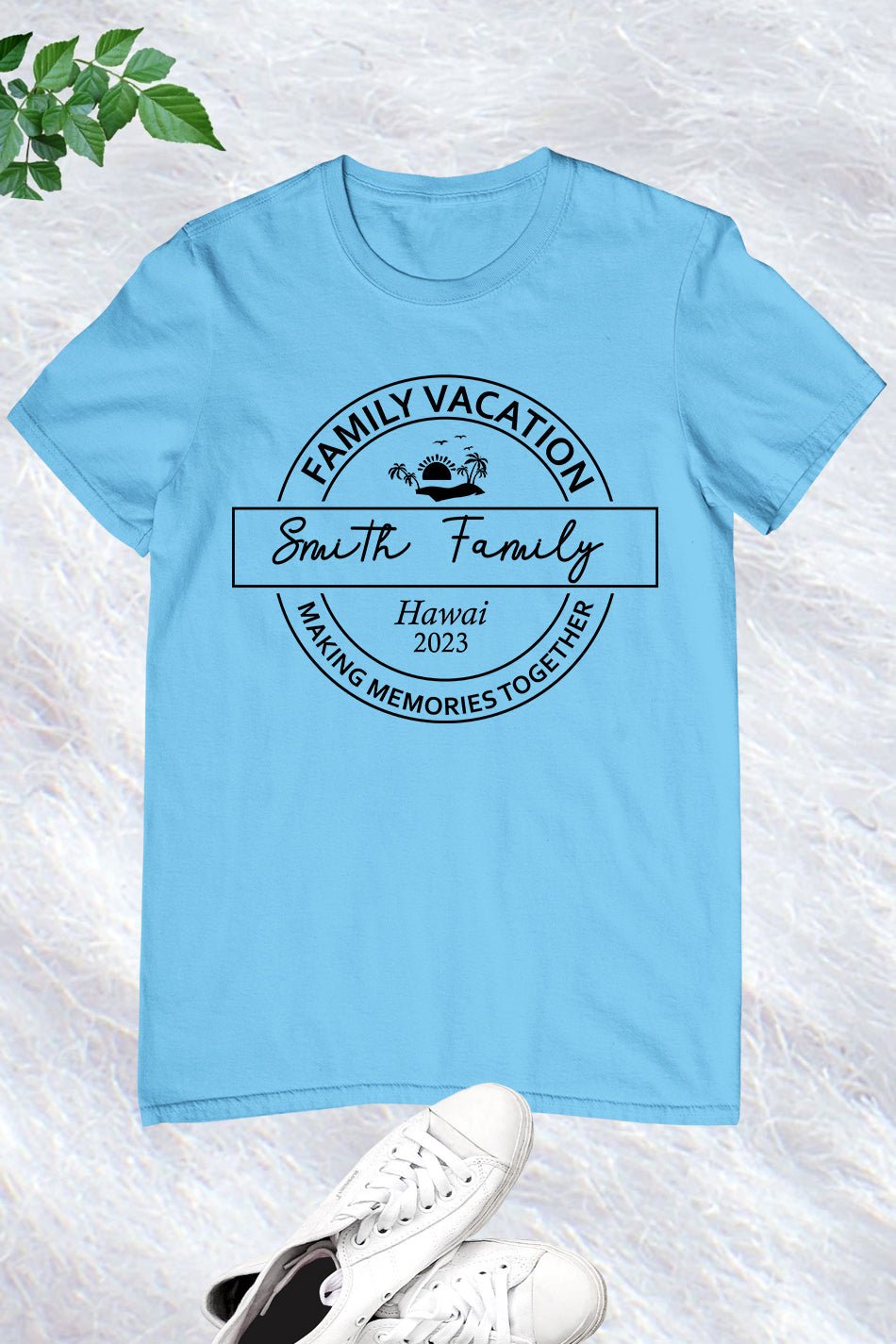 Family vacation Personalized T Shirt - Image 3