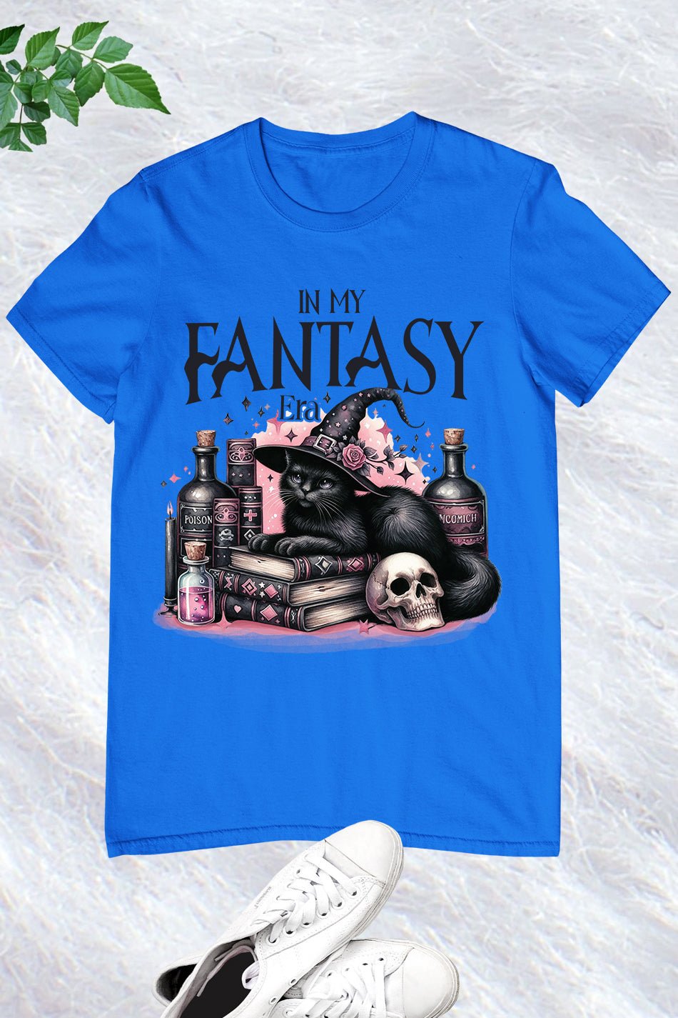 Fantasy Pink Halloween Shirt - Image 7