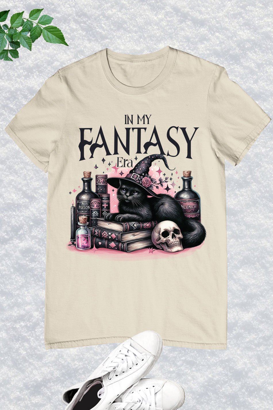 Fantasy Pink Halloween Shirt - Image 9
