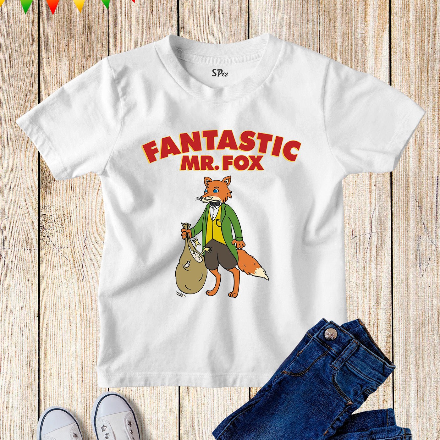 Fantastic Mr Fox World Book Day T Shirt