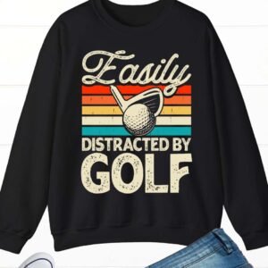 Golf Player Golfing Sweatshirts