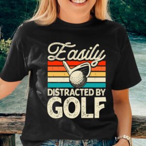 Golf Player Golfing T shirt