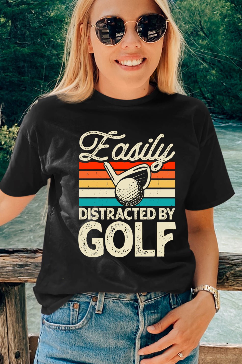 Golf Player Golfing T shirt