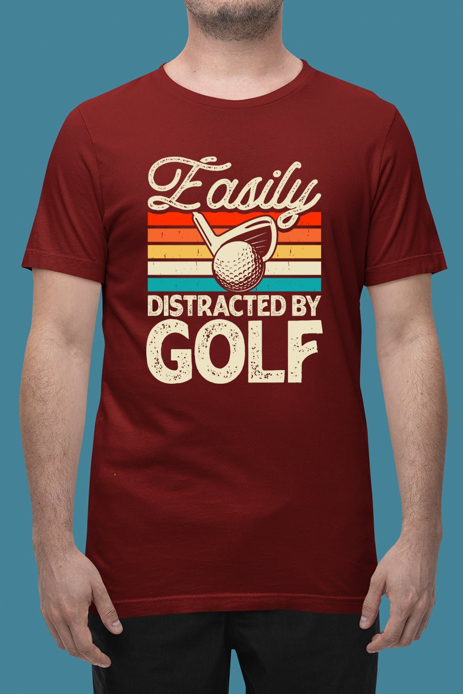 Golf Player Golfing T shirt - Image 2