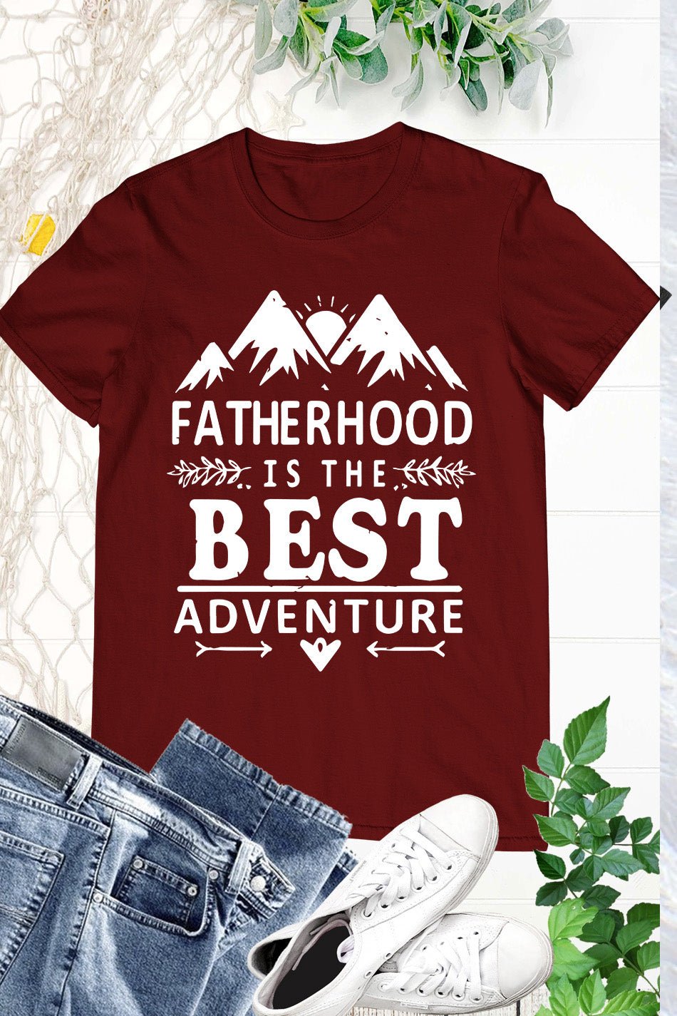 Fatherhood is the best adventure Shirt