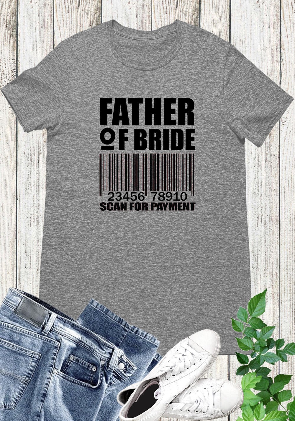 Father of the bride t-shirt