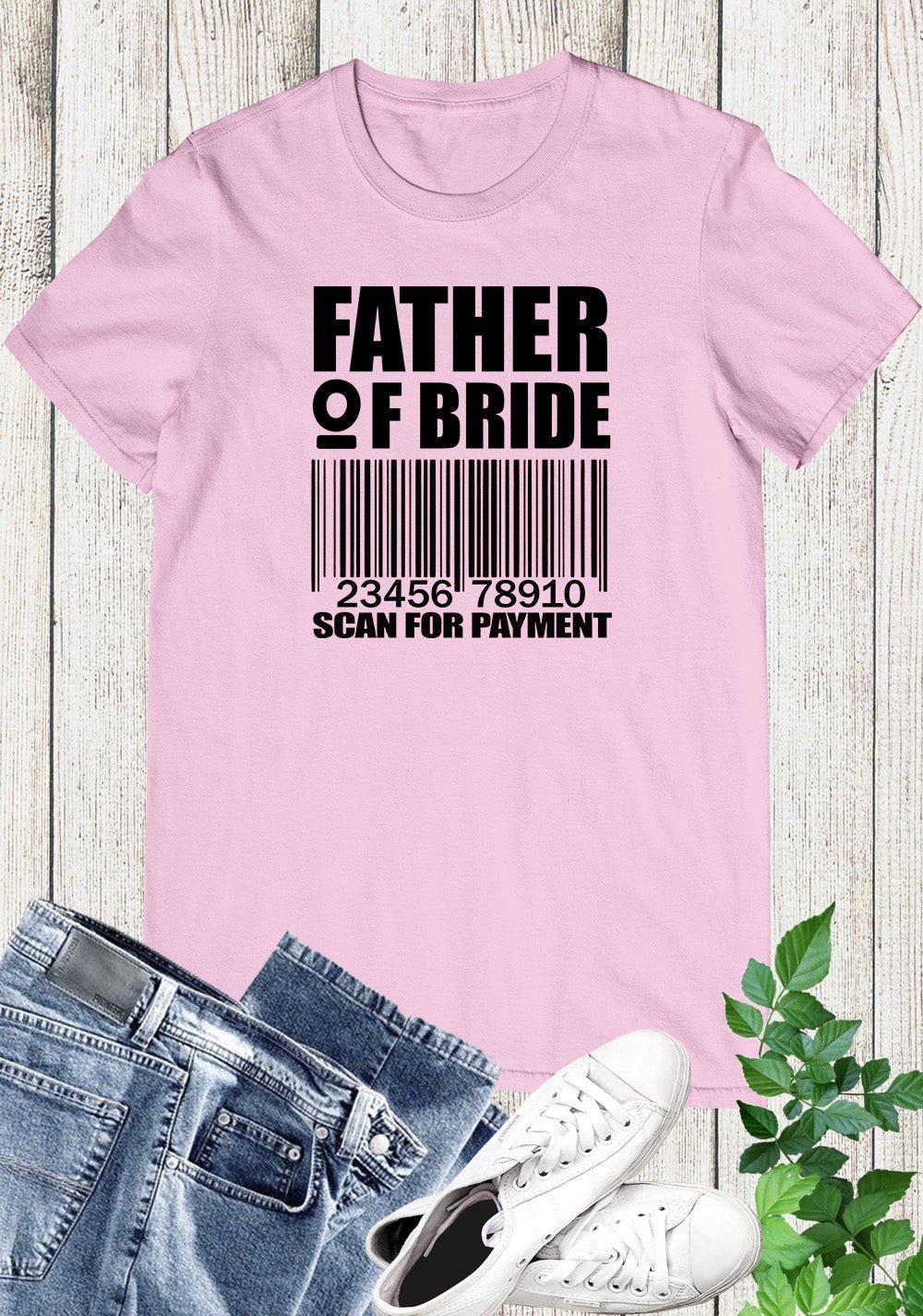 Father of the bride t-shirt