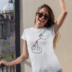 Feminist Nail Polish T Shirt