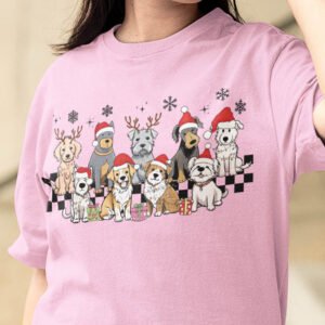 Dog Lover Christmas Lights Shirt
