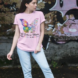 Fight Cancer In All Colors T Shirt